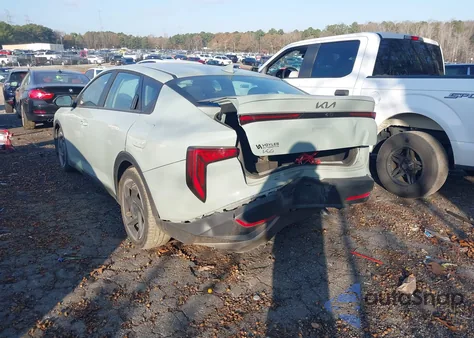 2025 Kia K4 Ex from USA, damaged, VIN 3KPFU4DEXSE122645